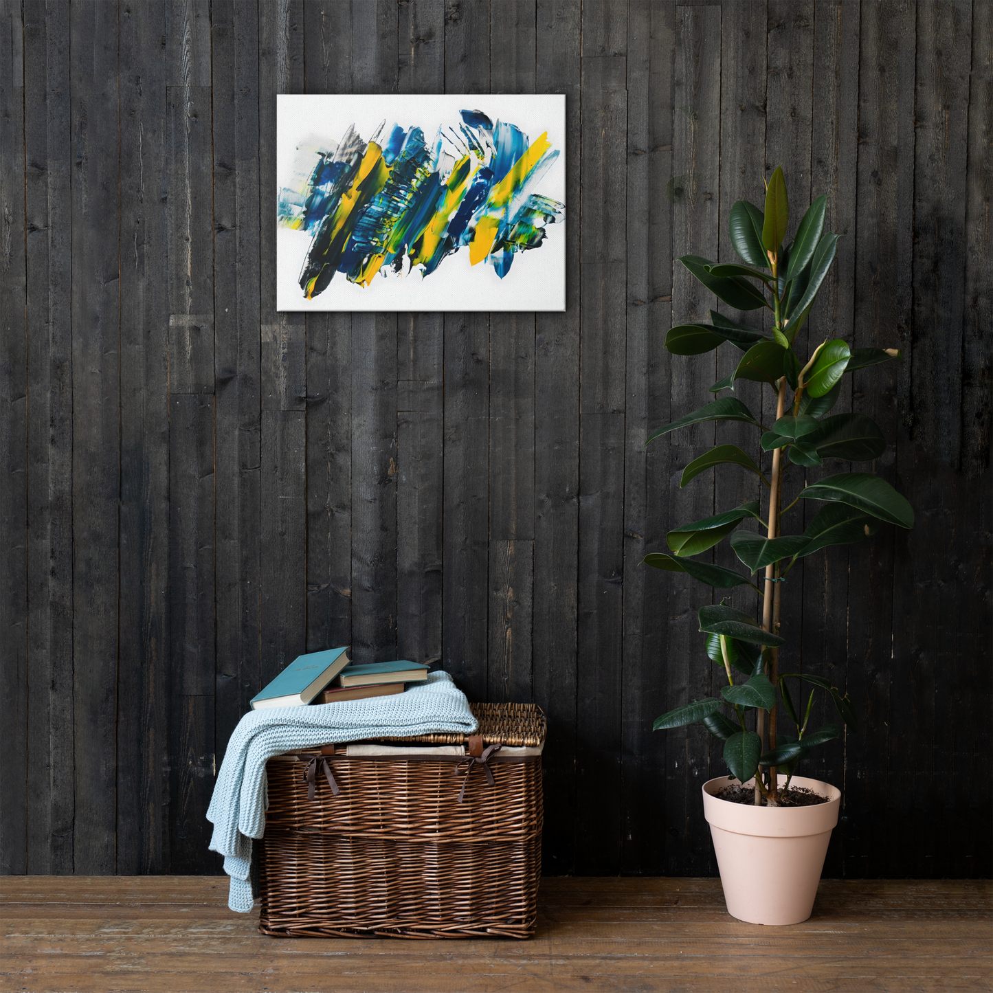Trawl - Canvas Reprint