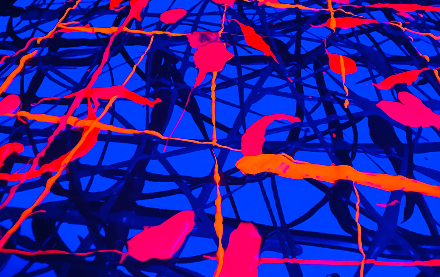 Neon Web -  Original Artwork