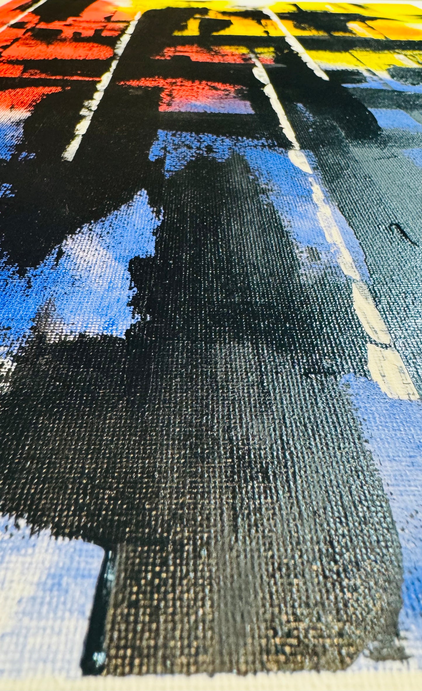 Black Rainbow - Original Artwork