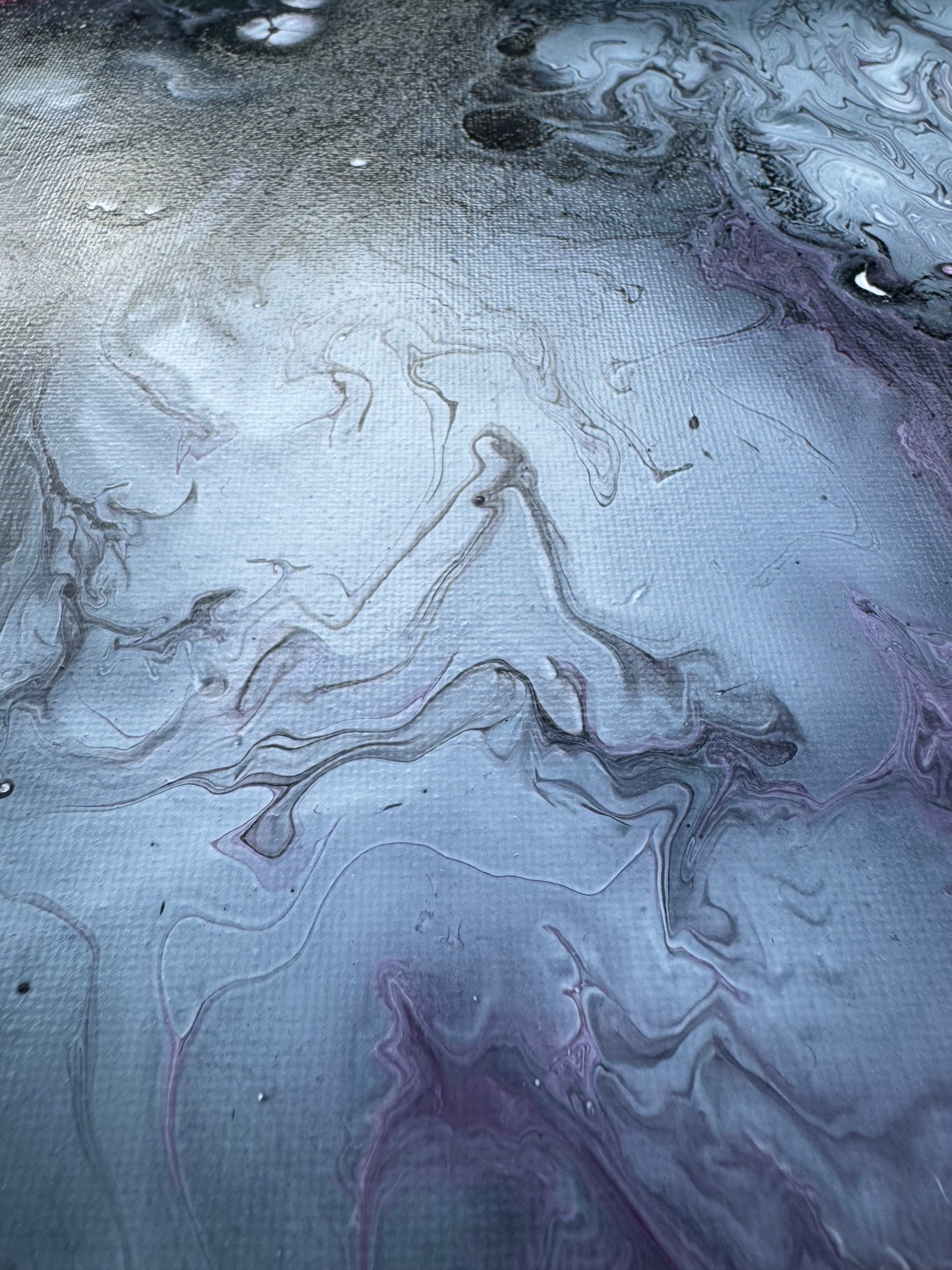 Murky Marshmallow - Original Artwork