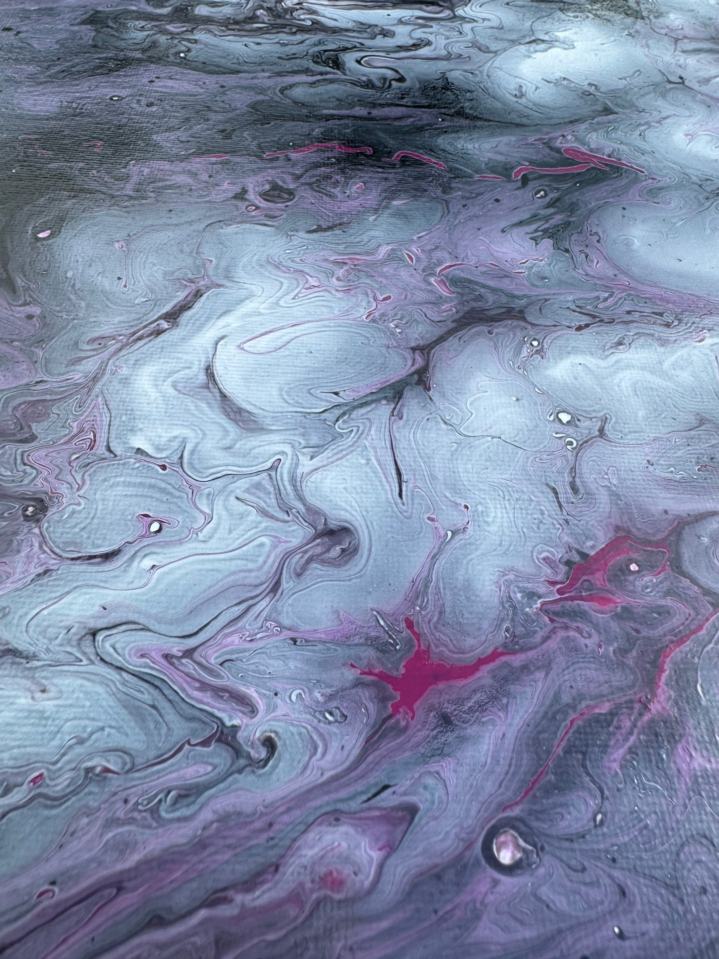 Murky Marshmallow - Original Artwork