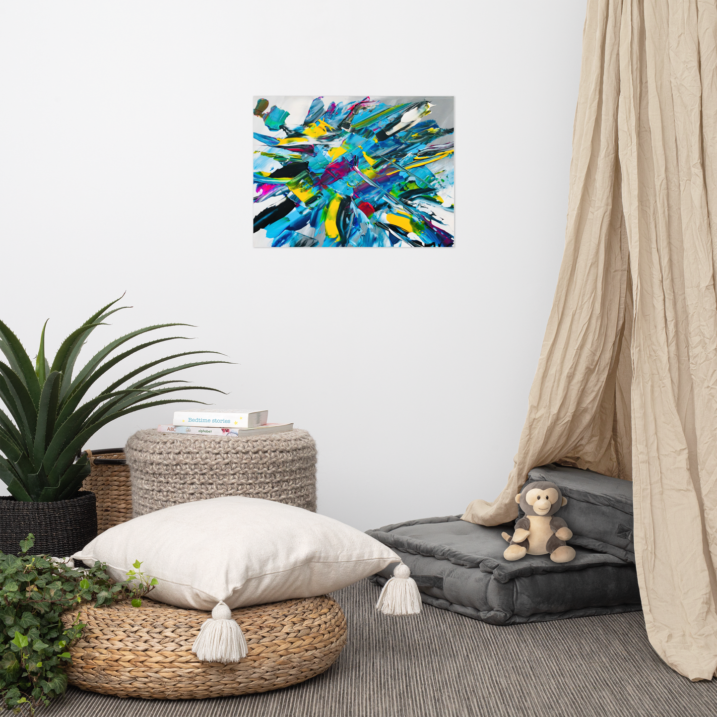 Bona Fide - Canvas Reprint