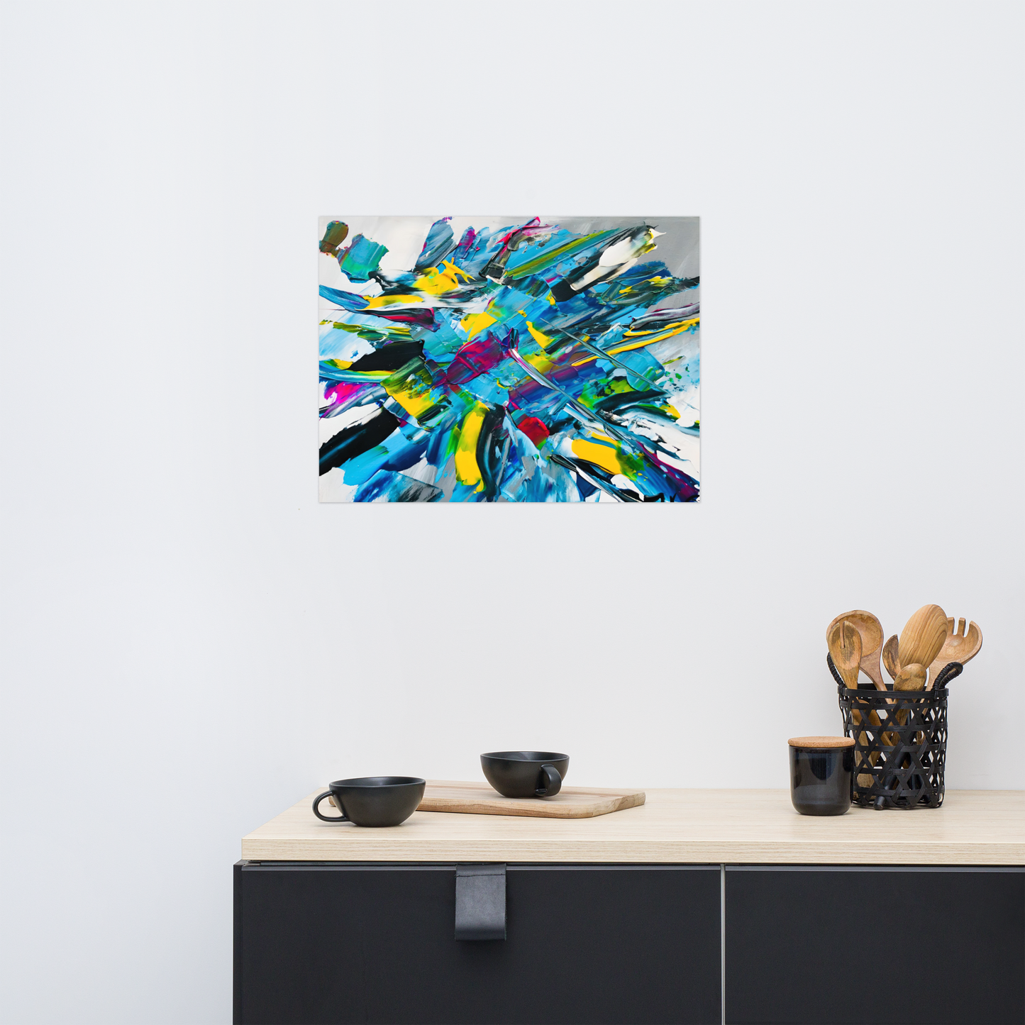 Bona Fide - Canvas Reprint