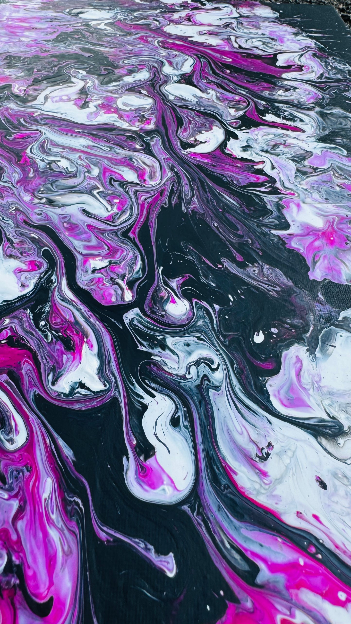 Bittersweet Swirl - Original Artwork