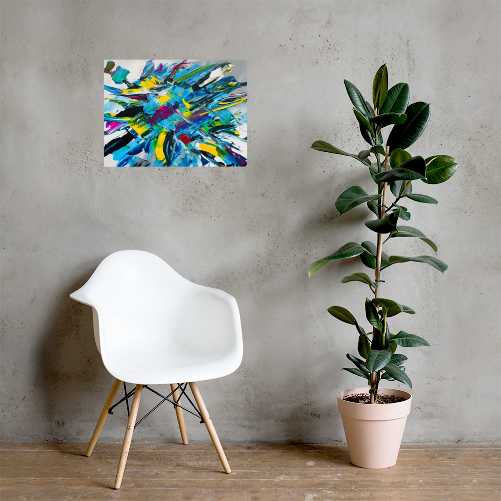 Bona Fide - Canvas Reprint