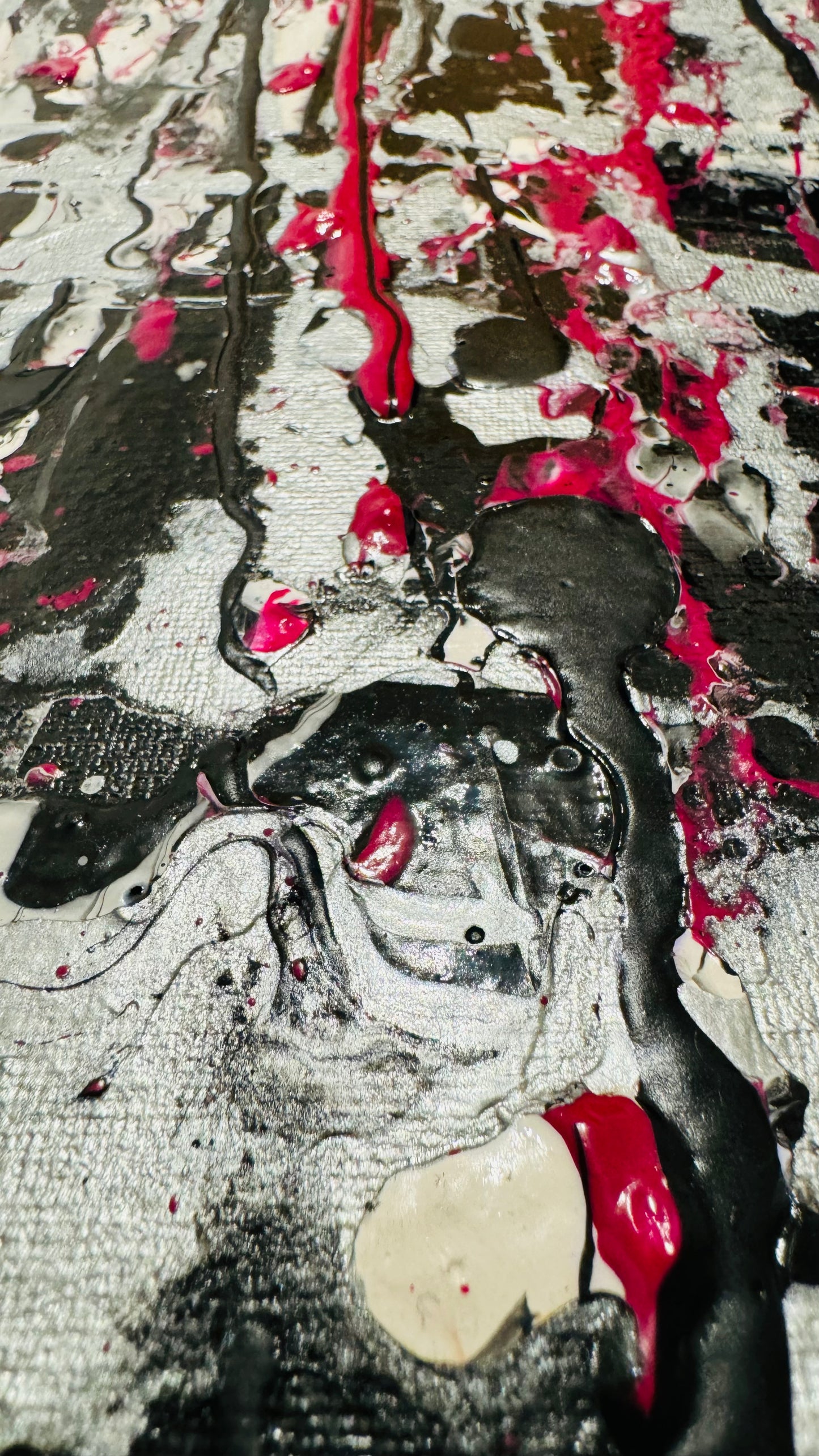 Silica Splash - Original Artwork