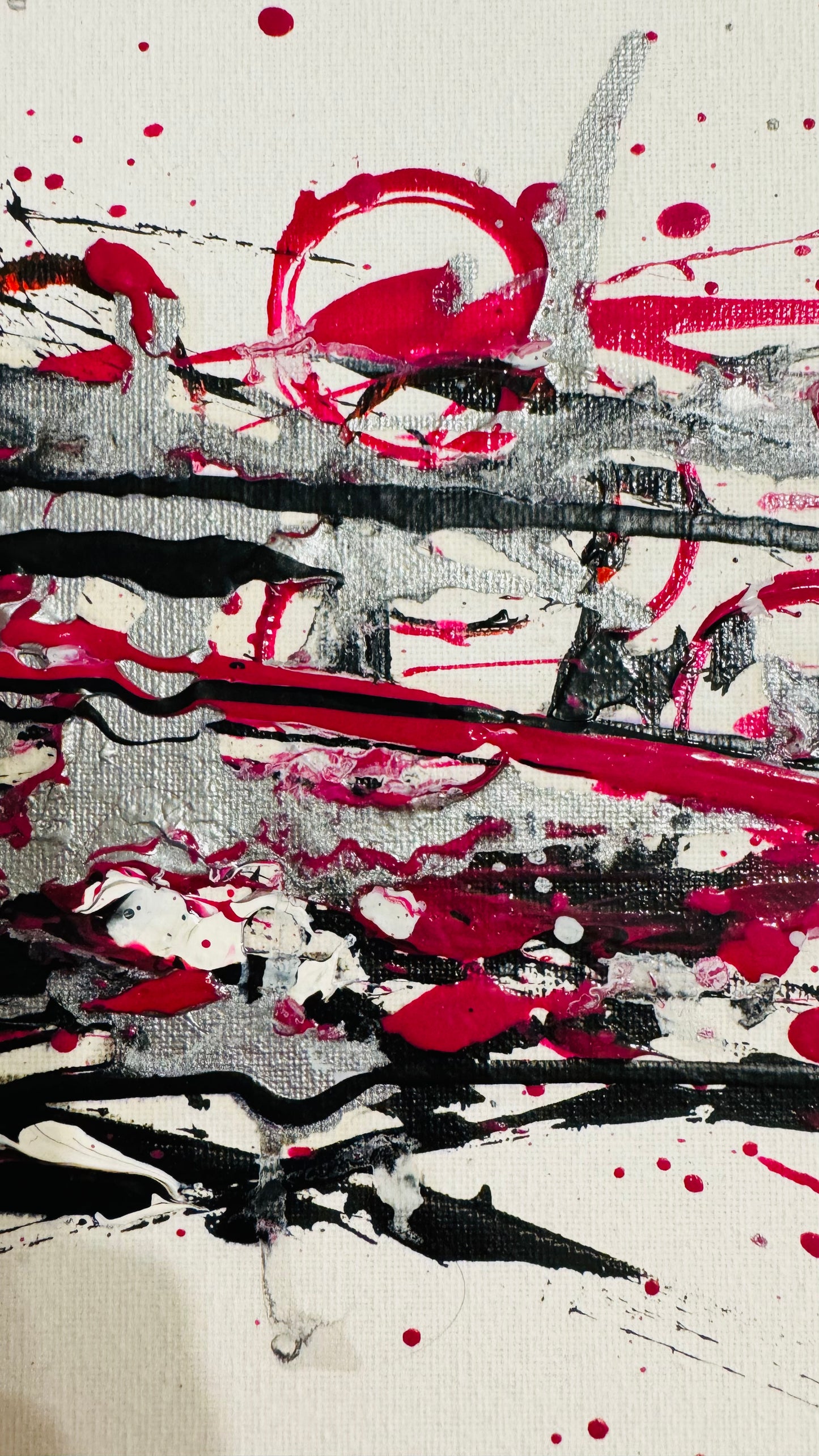 Silica Splash - Original Artwork