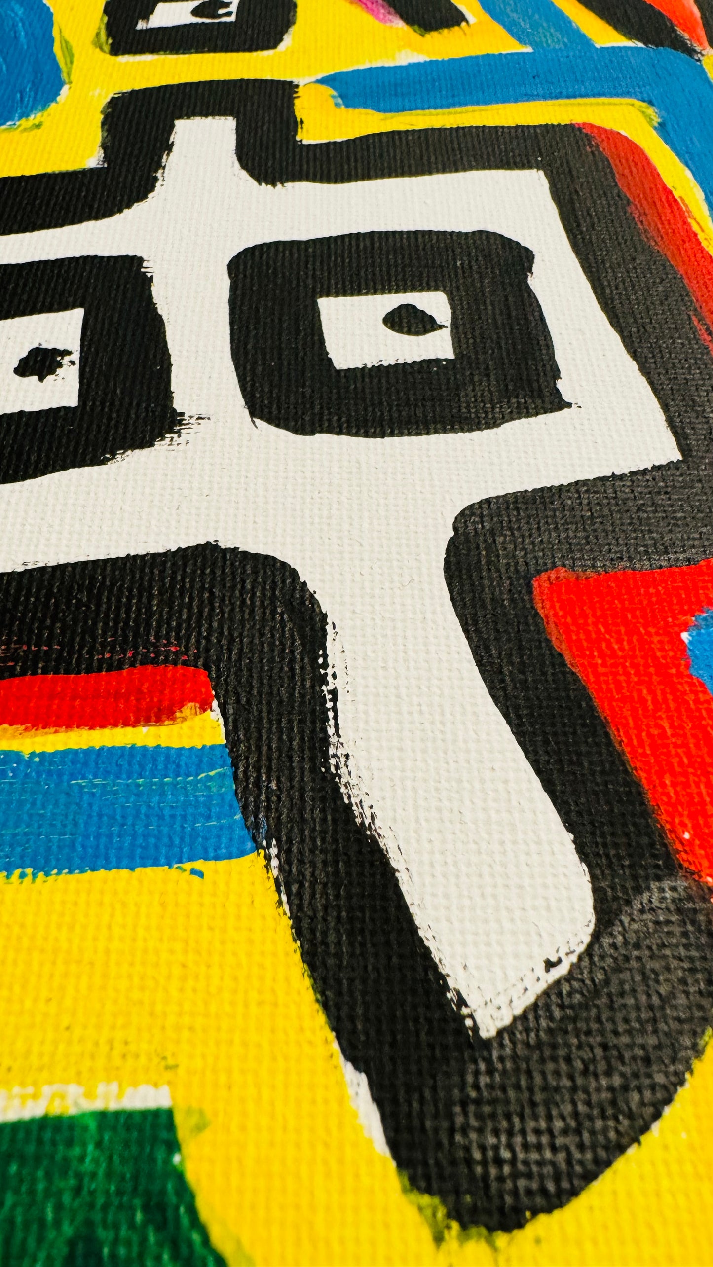 All Eyes On Me - Original Artwork