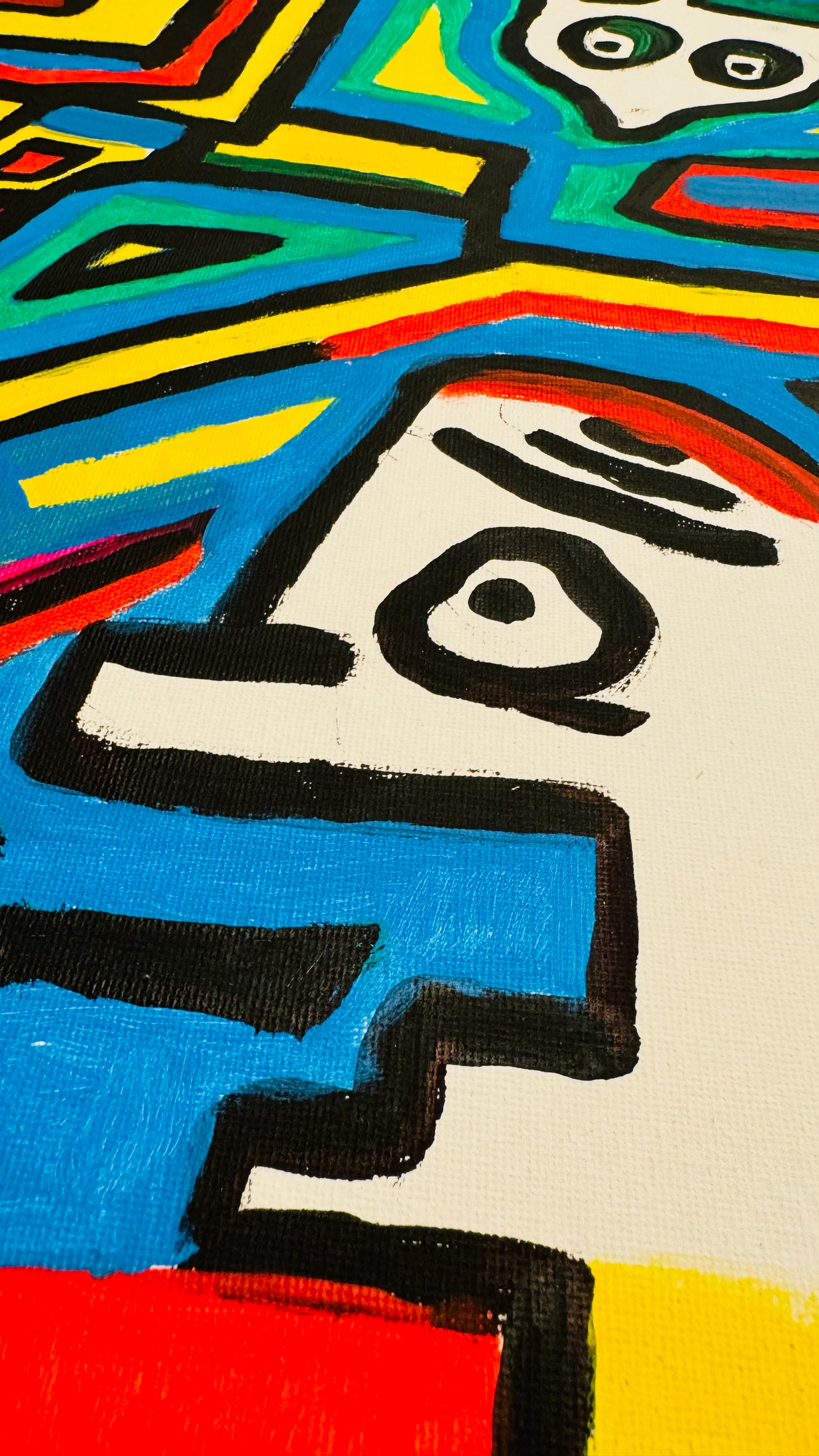 All Eyes On Me - Original Artwork