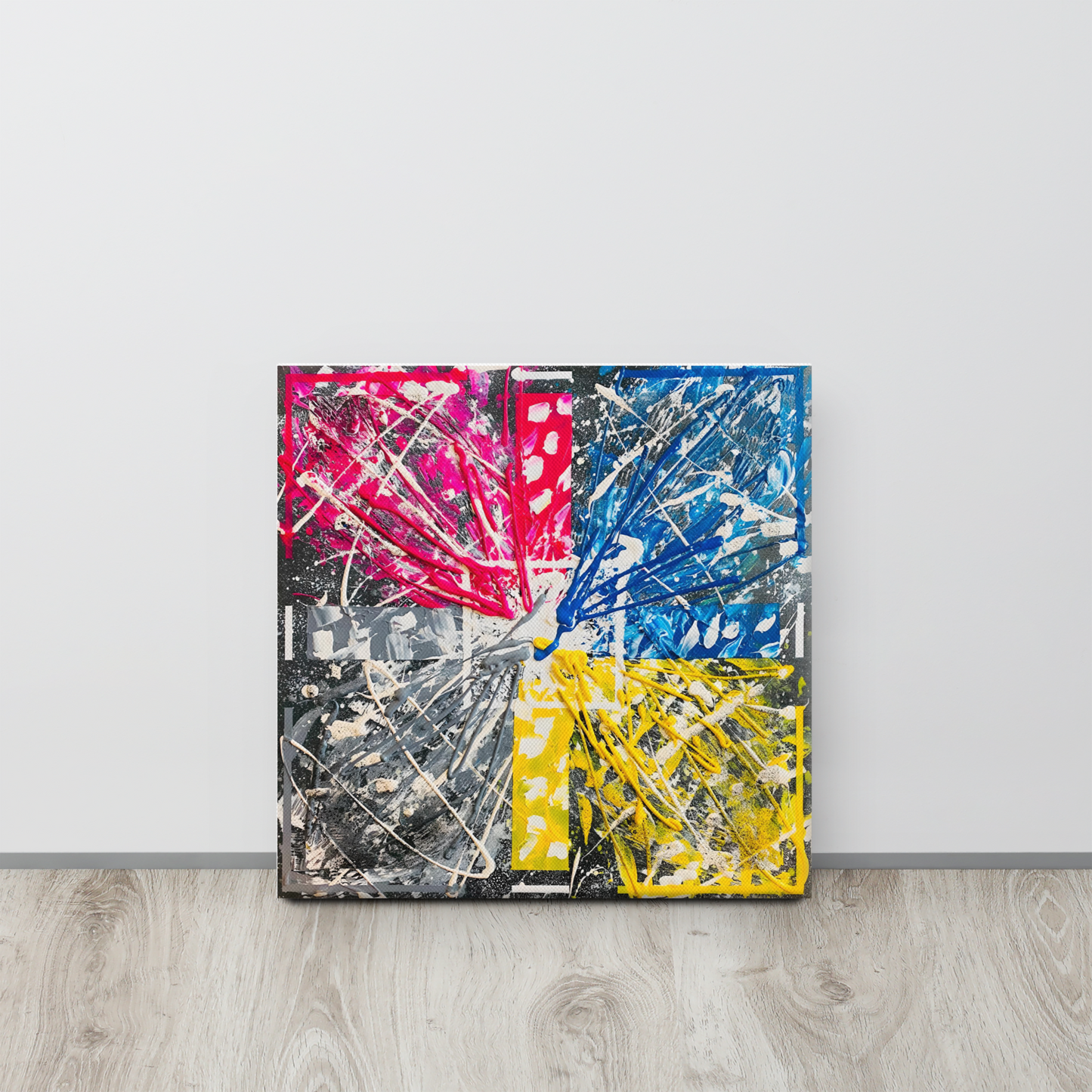 In Sync - Canvas Reprint