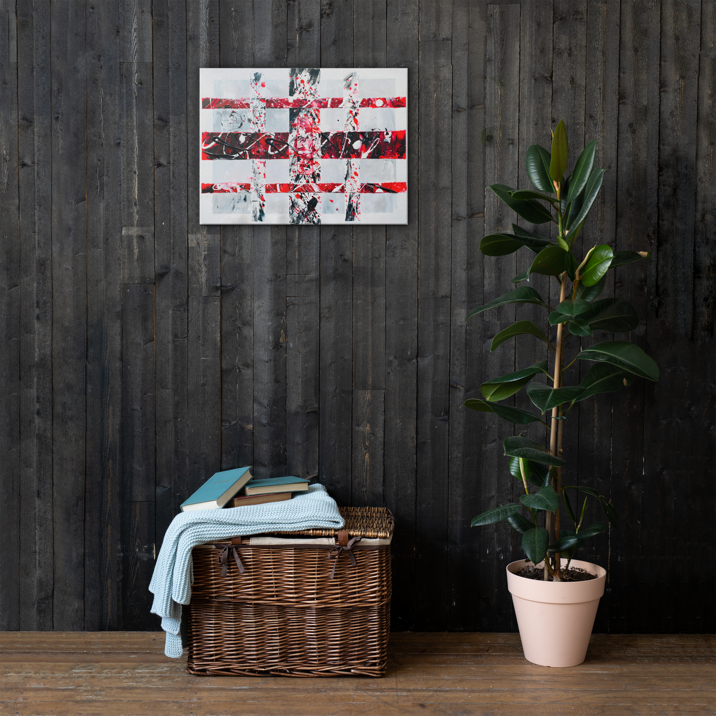 Parallel - Canvas Reprint