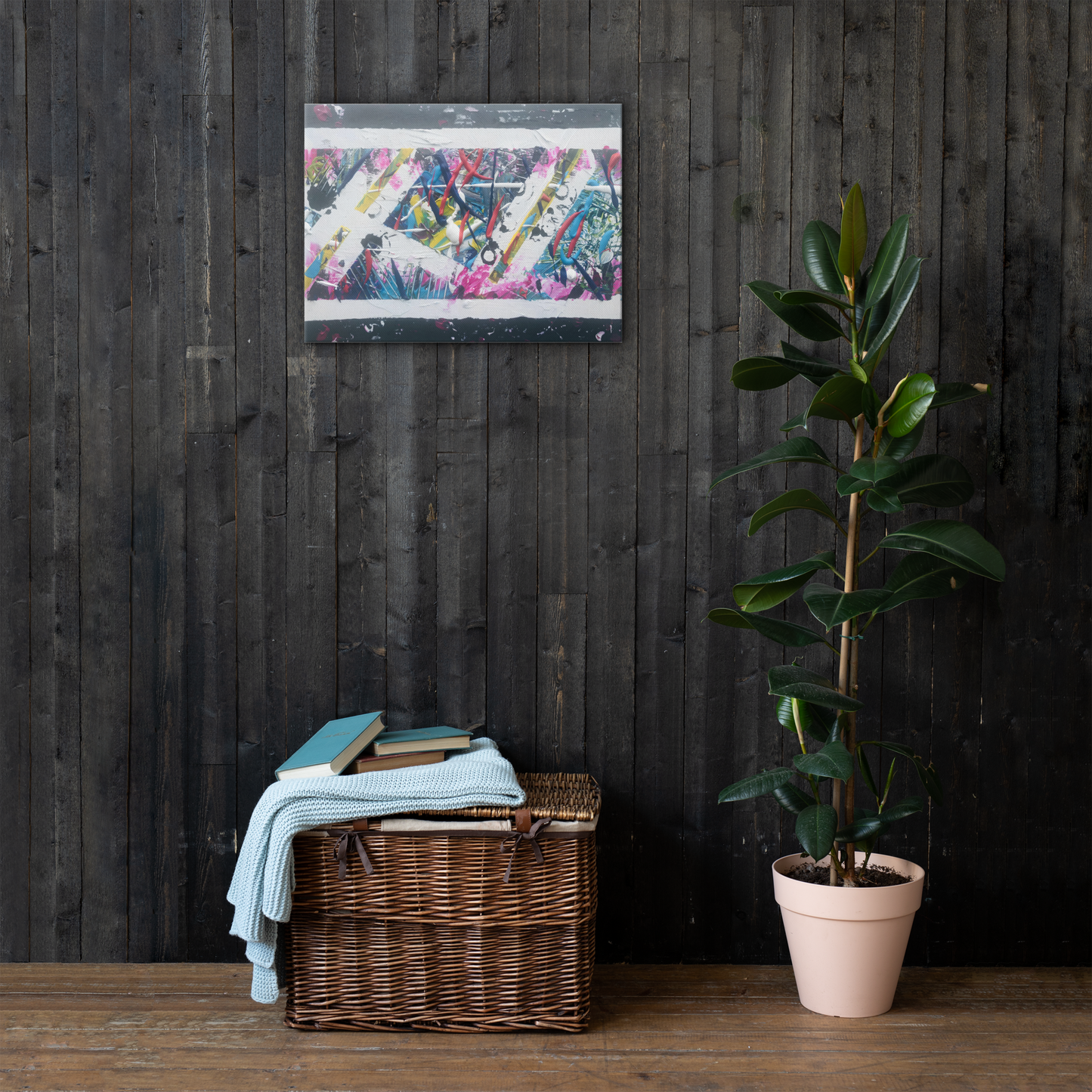 Hook line & Sinker - Canvas Reprint