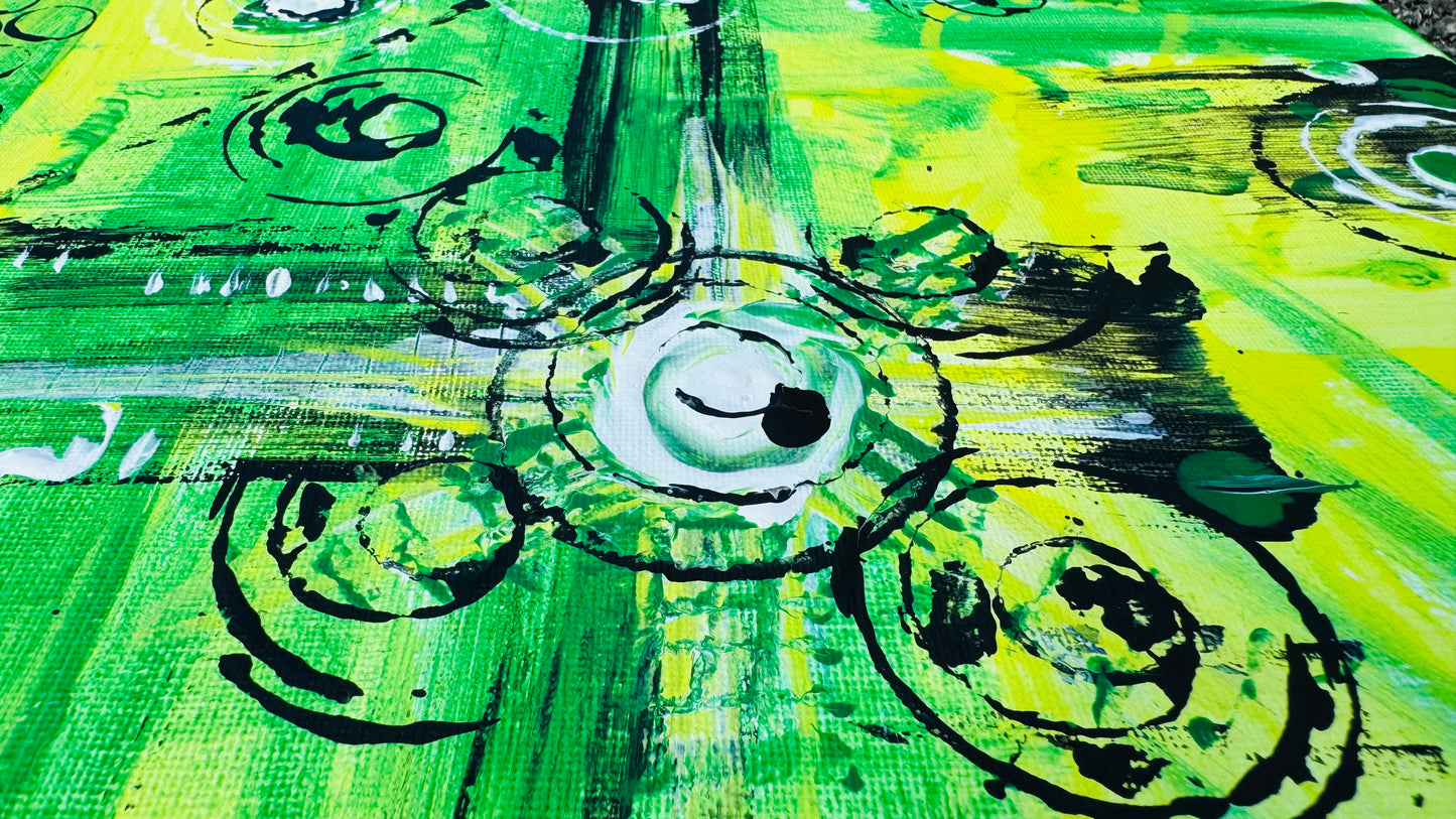 Tequila Slime - Original Artwork