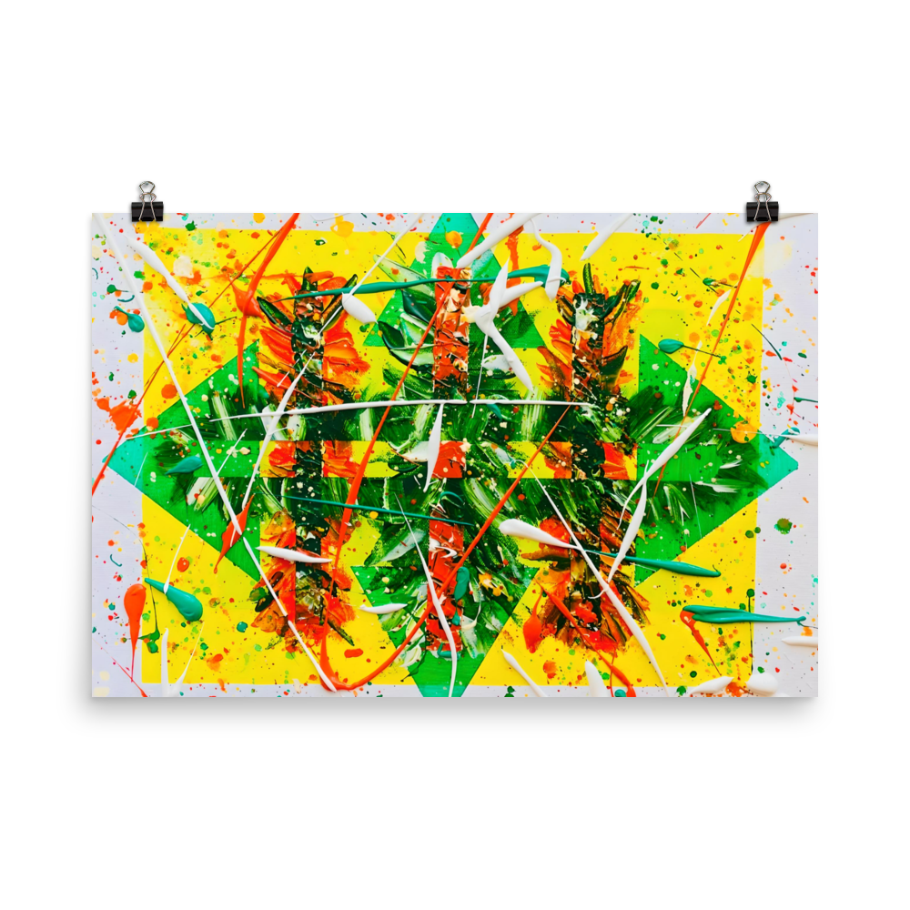 Yellow Submarine - Poster