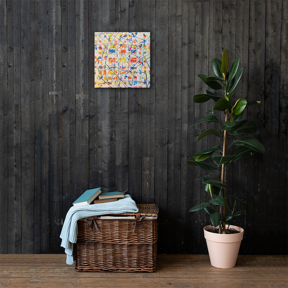 Zebedee - Canvas Reprint