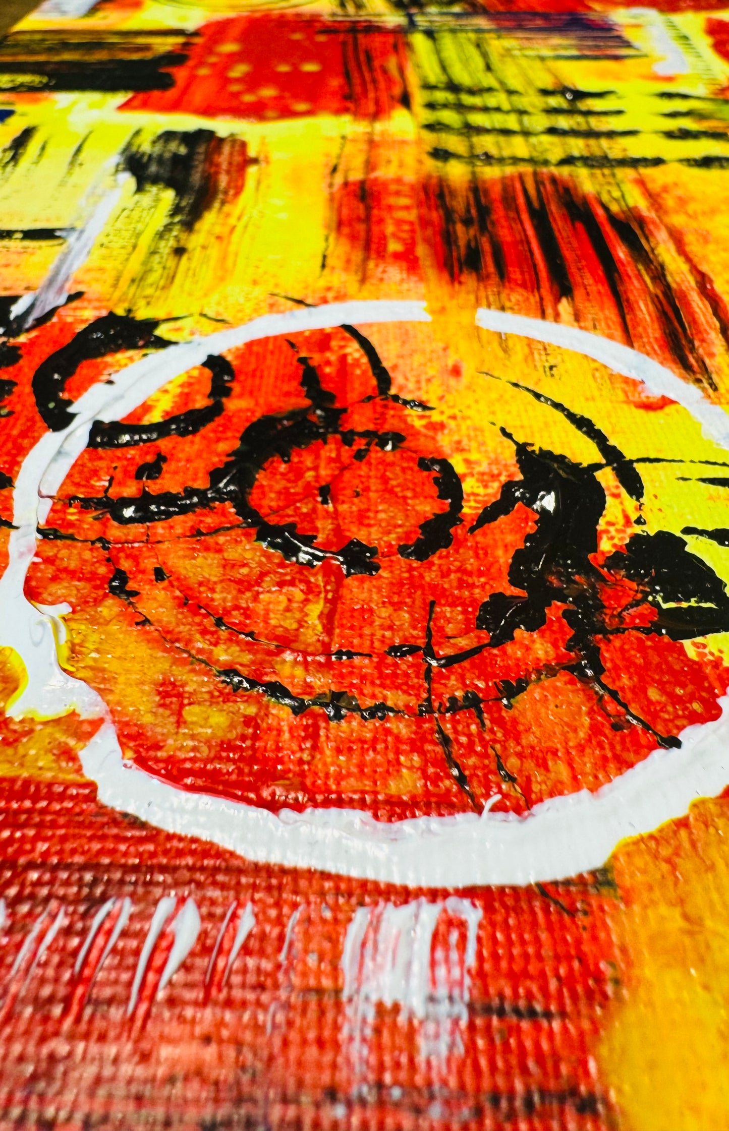 Tequila Sunrise - Original Artwork