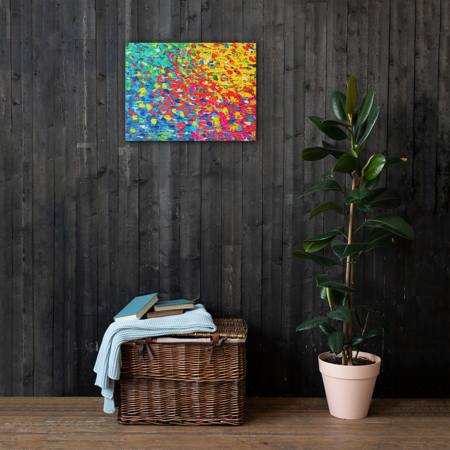 Spoldge - Canvas reprint