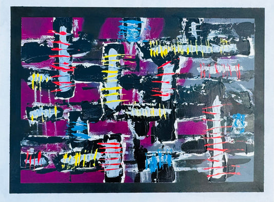 Stitches - Original Artwork