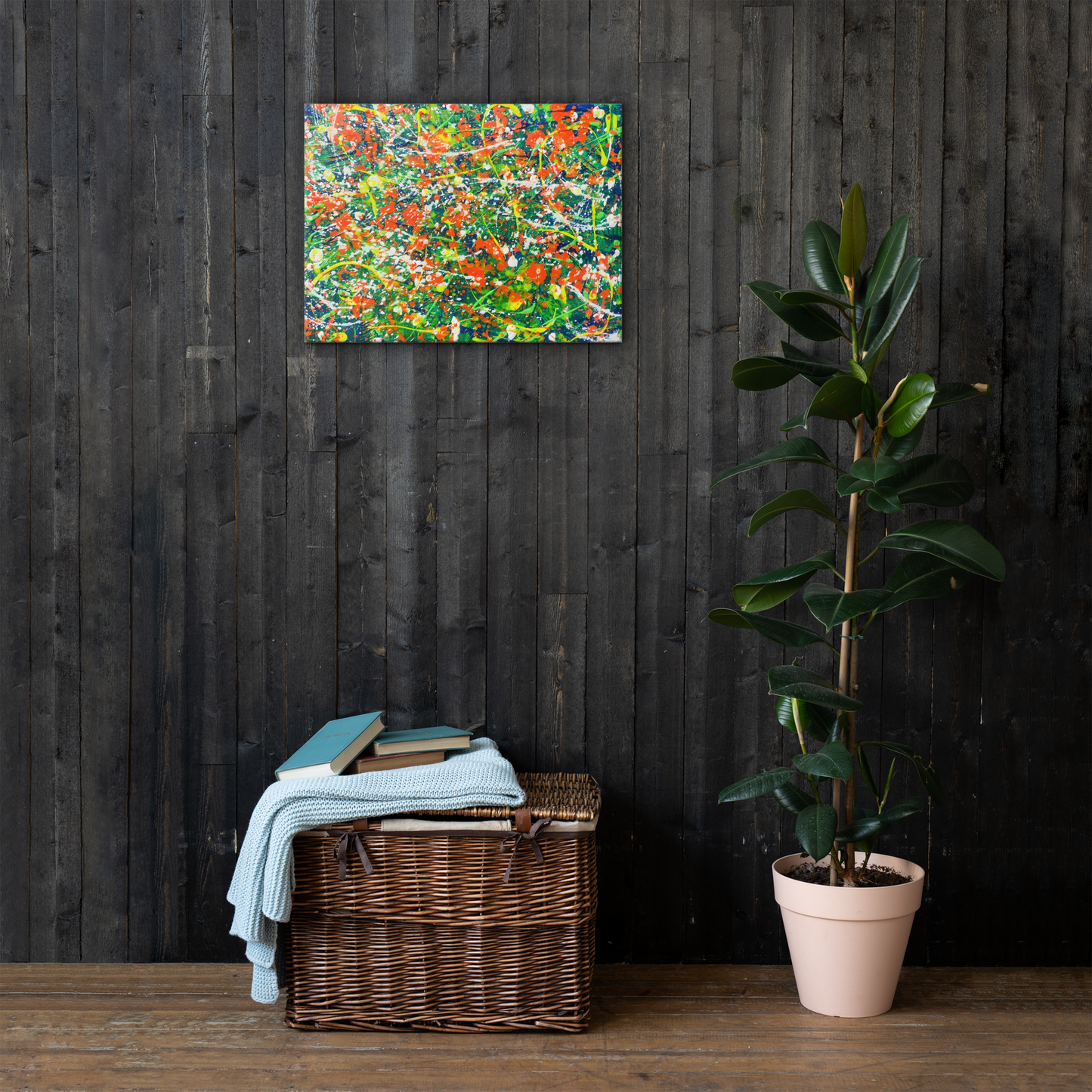 Bosh - Canvas Reprint