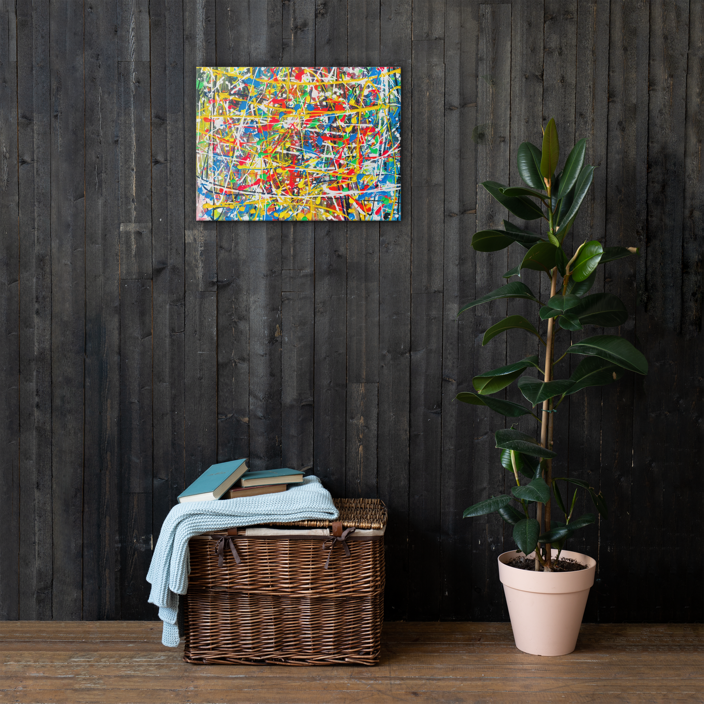 Eton Mess - Canvas Reprint