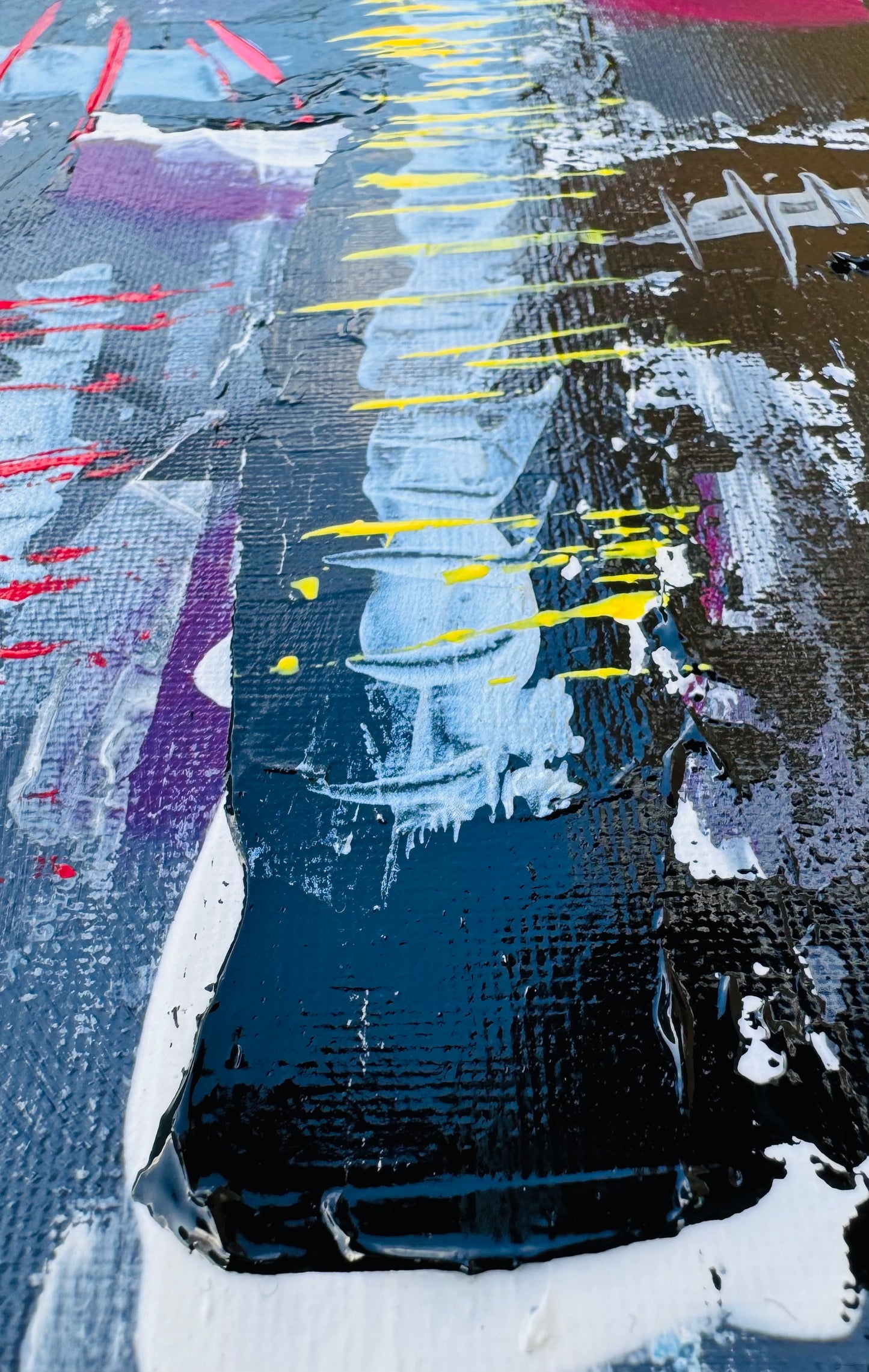 Stitches - Original Artwork