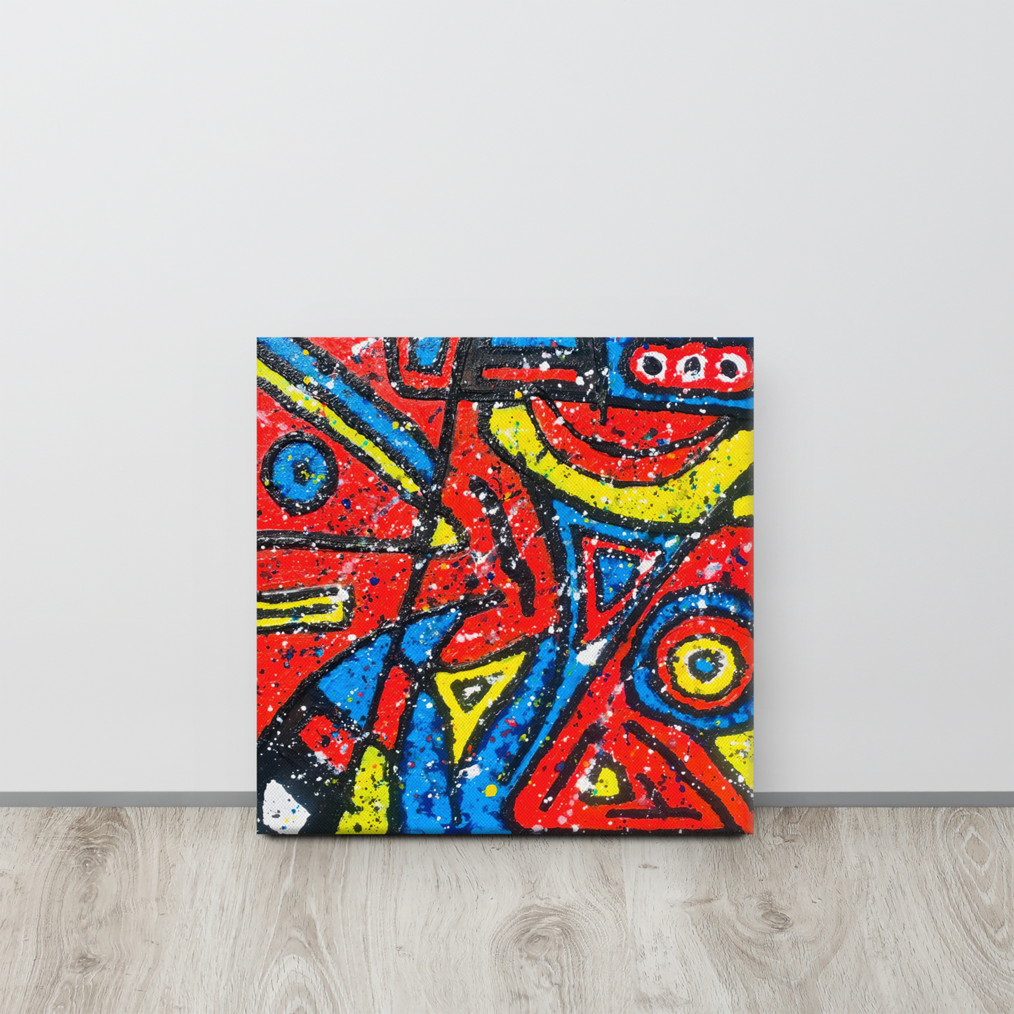 Nirvana - Canvas Reprint