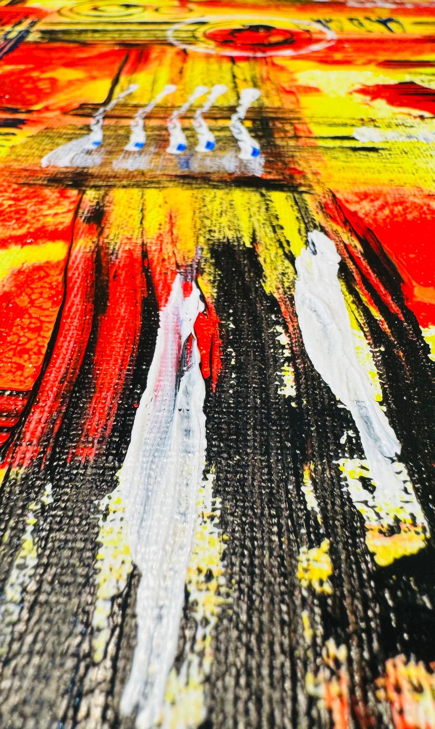 Tequila Sunrise - Original Artwork