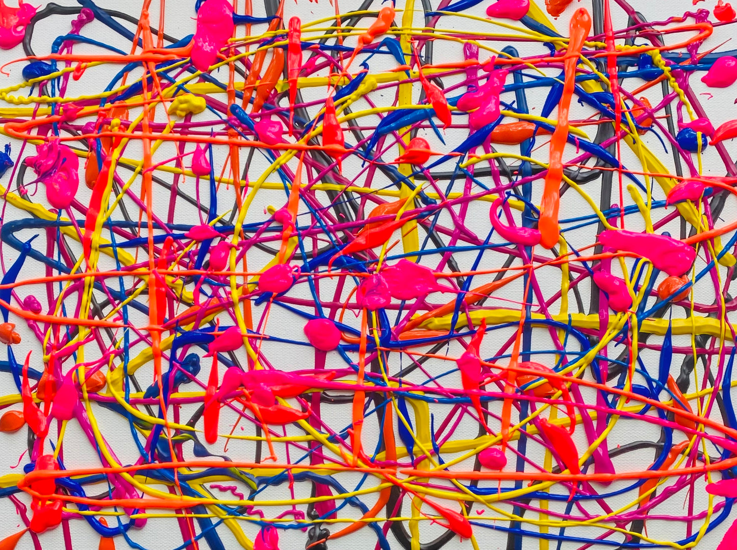 Neon Web -  Original Artwork