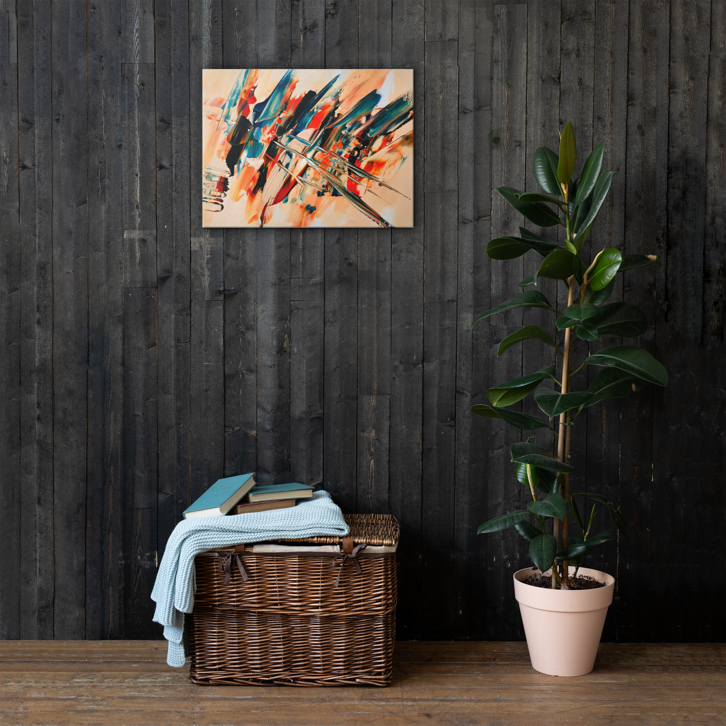 Intersection - Canvas Reprint