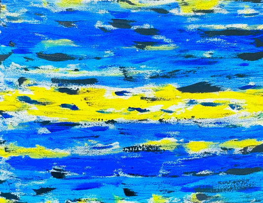 Ocean Serenity - Original Artwork