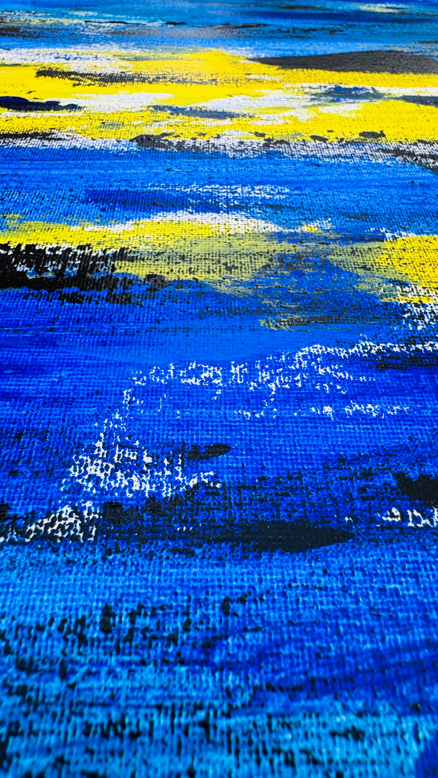 Ocean Serenity - Original Artwork