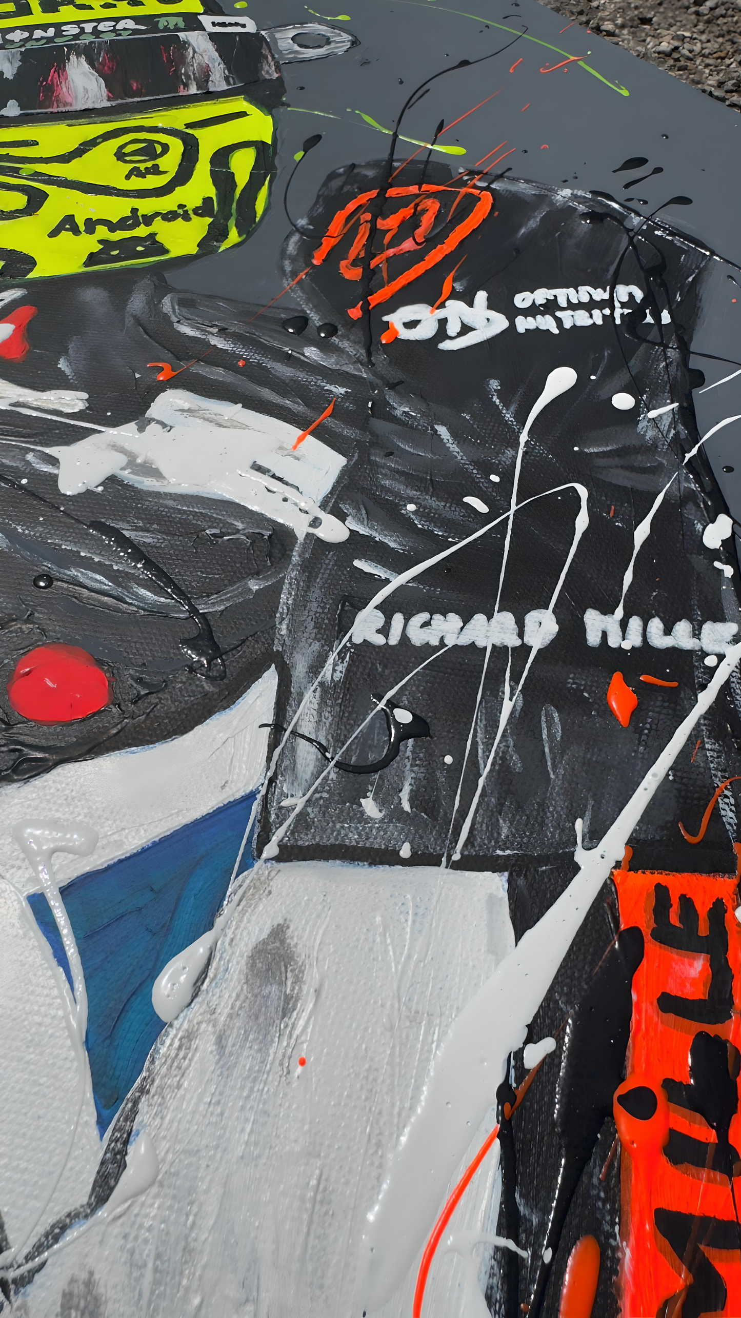 Lando Norris wins Monaco grand prix 2025 - Original Artwork