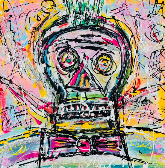 Scalp - Original Artwork