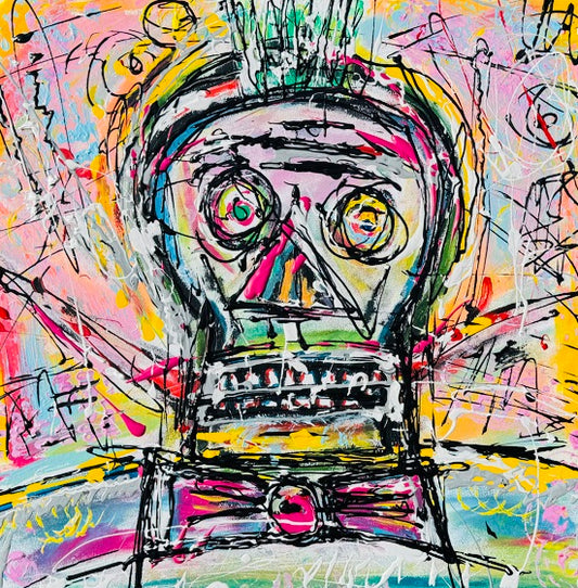 Scalp - Original Artwork