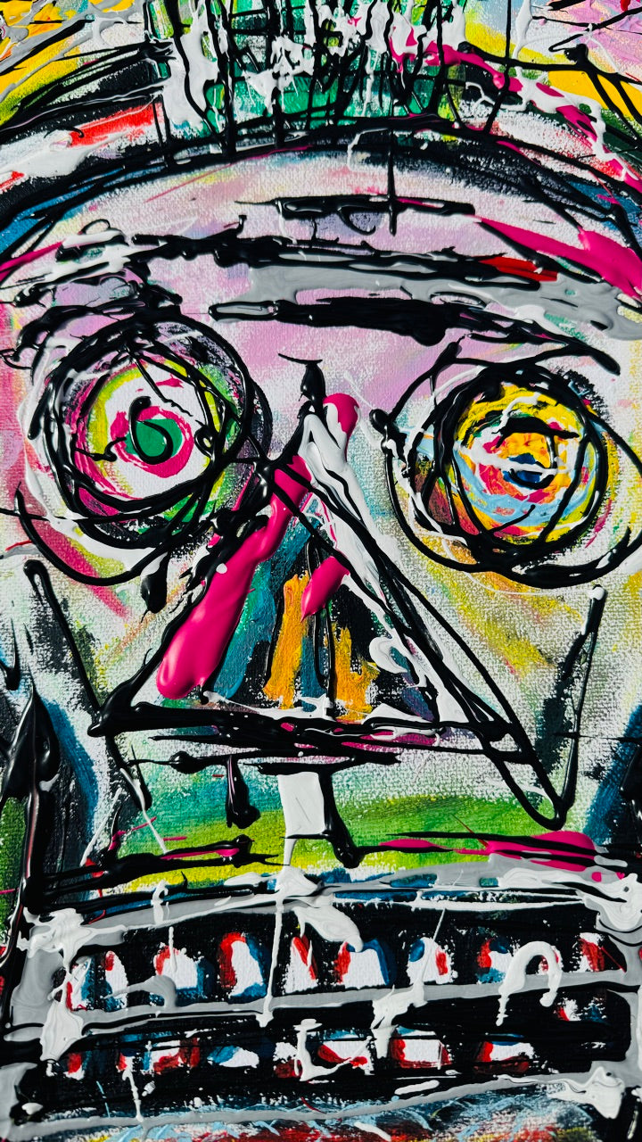 Scalp - Original Artwork