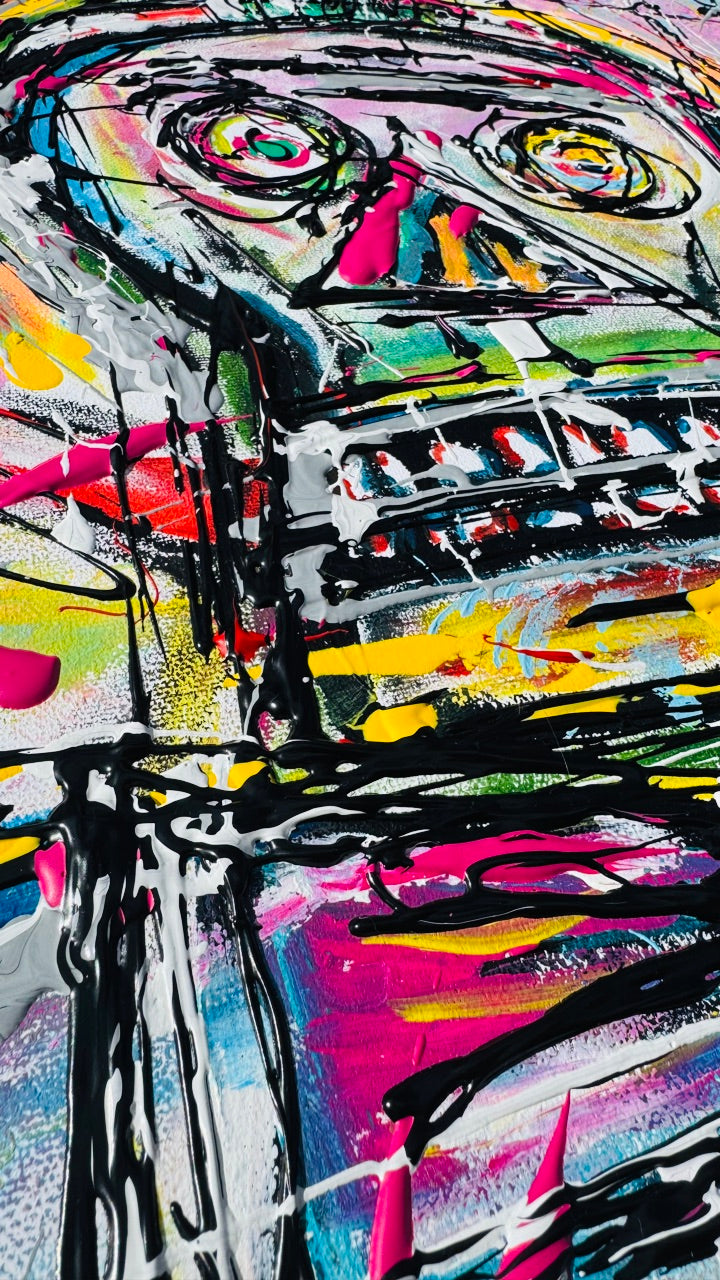 Scalp - Original Artwork