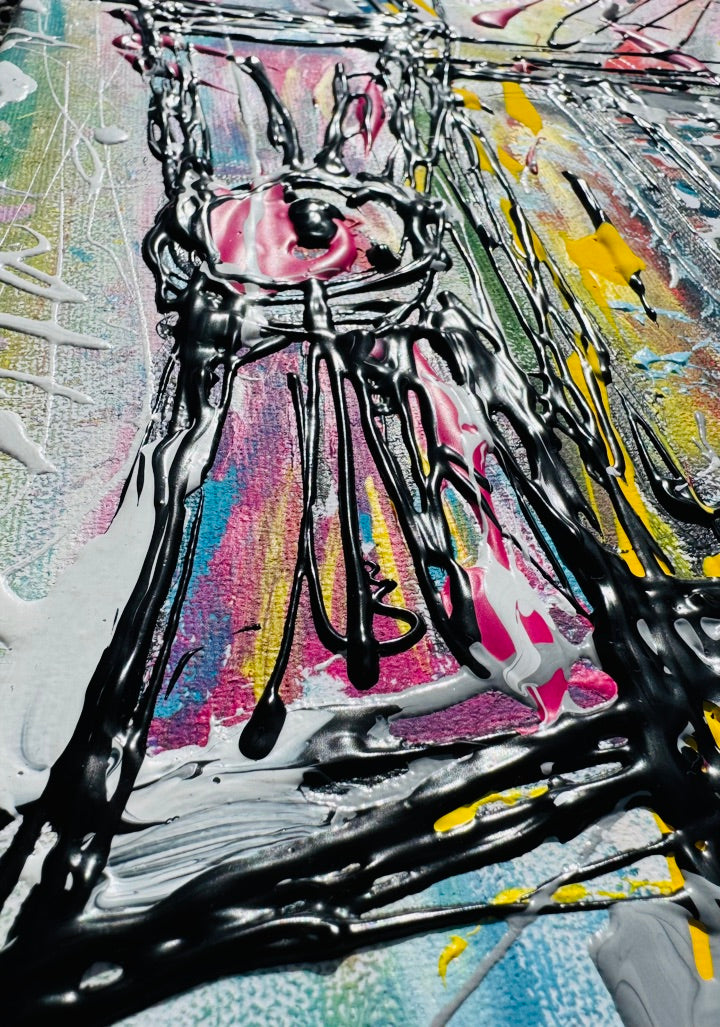 Scalp - Original Artwork