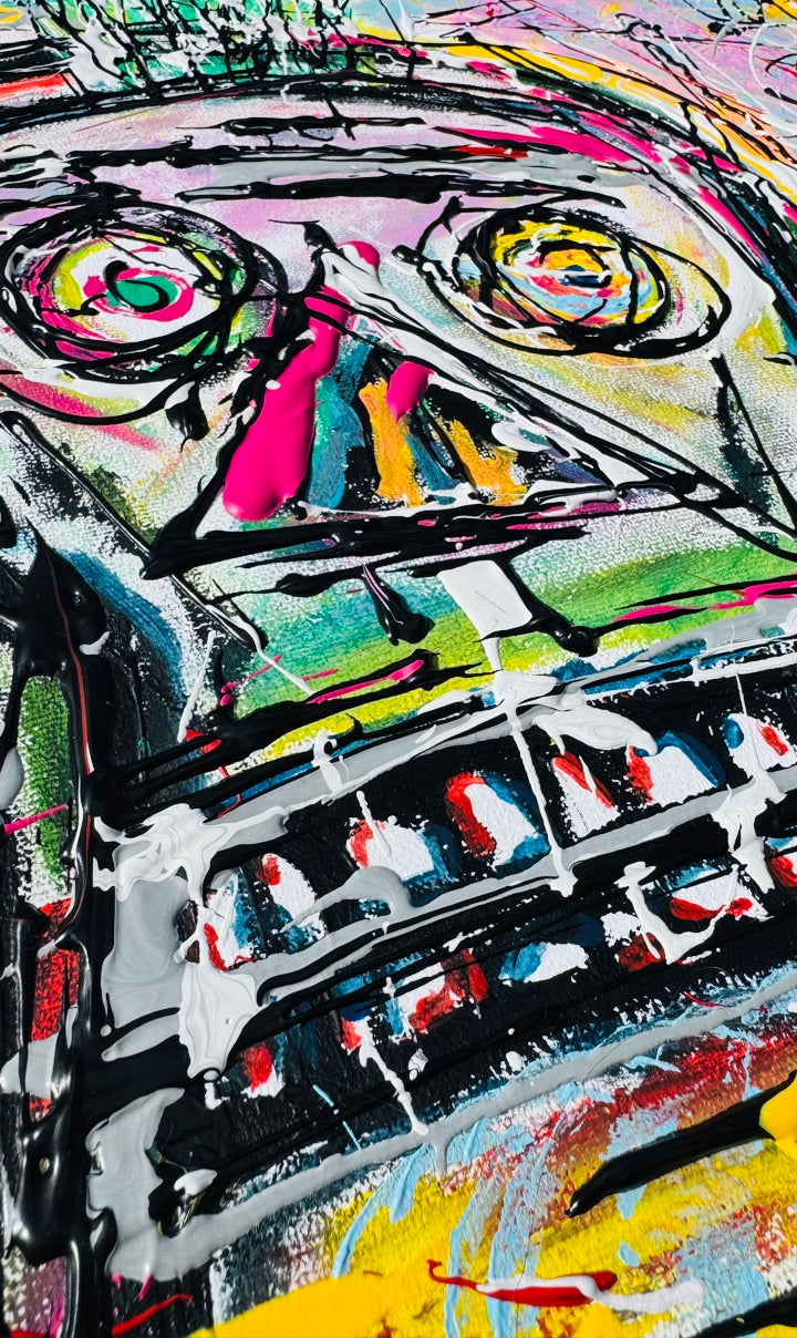 Scalp - Original Artwork