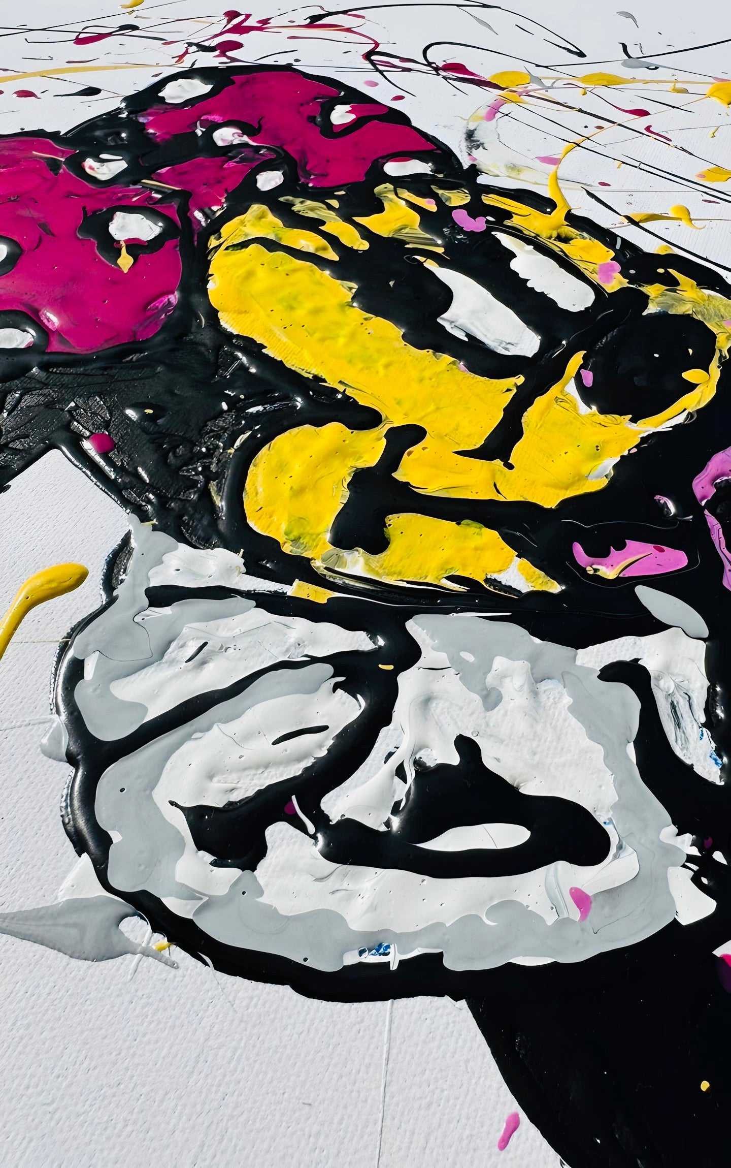 Mini Mouse - Lilah - Original Artwork