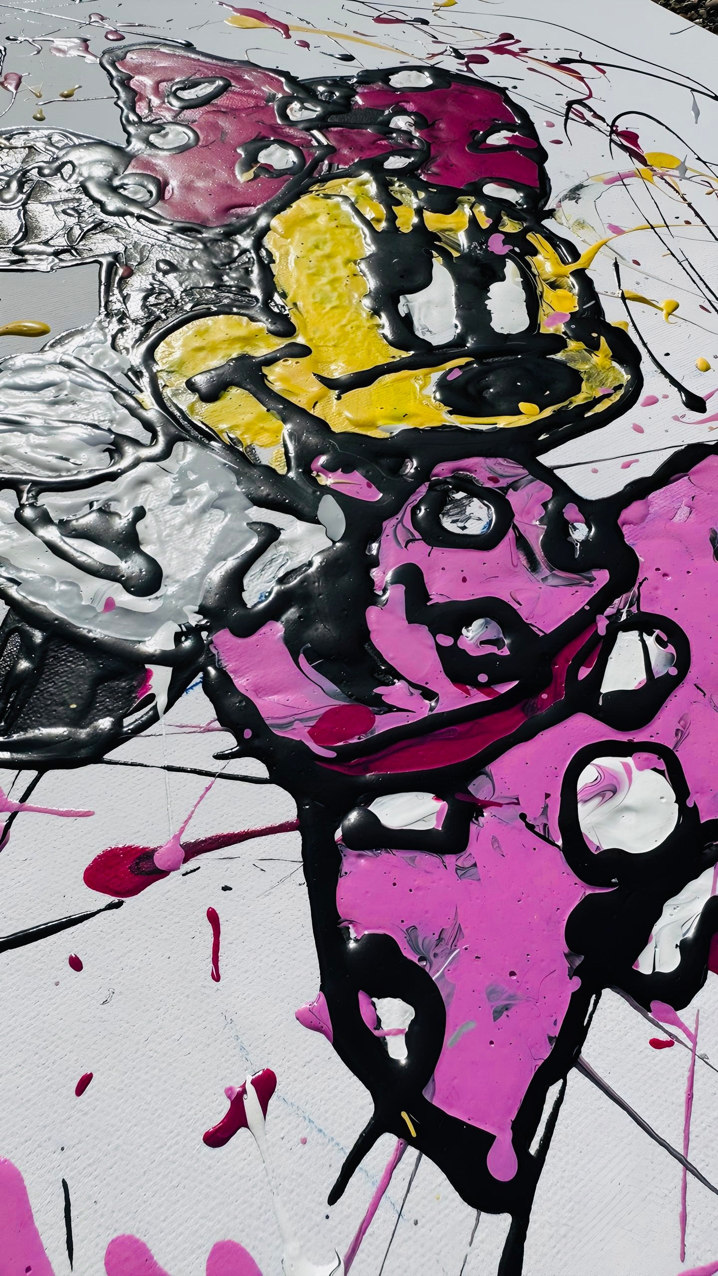 Mini Mouse - Lilah - Original Artwork