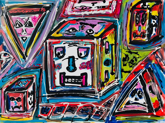 Society - Original Artwork