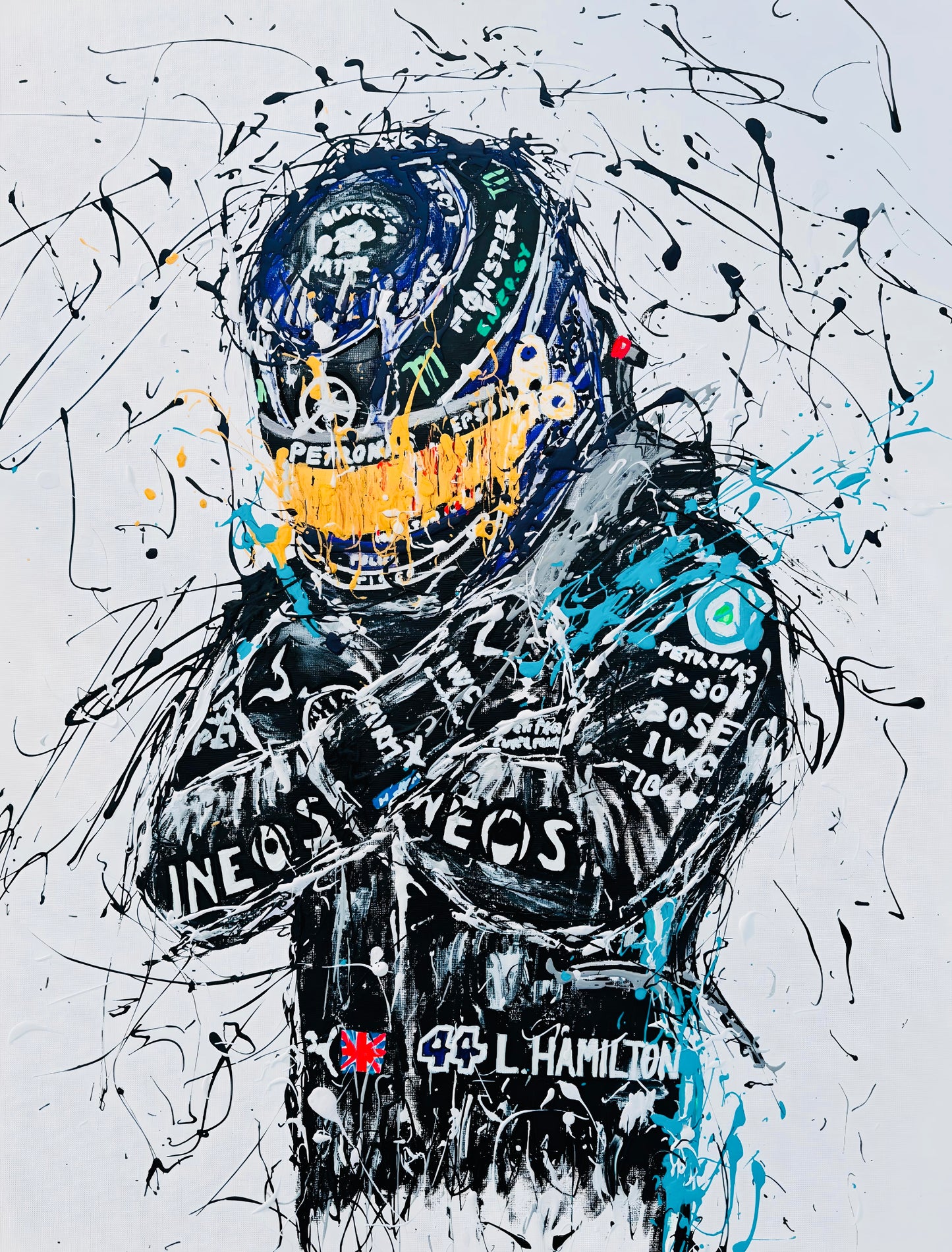 Sir Lewis Hamilton