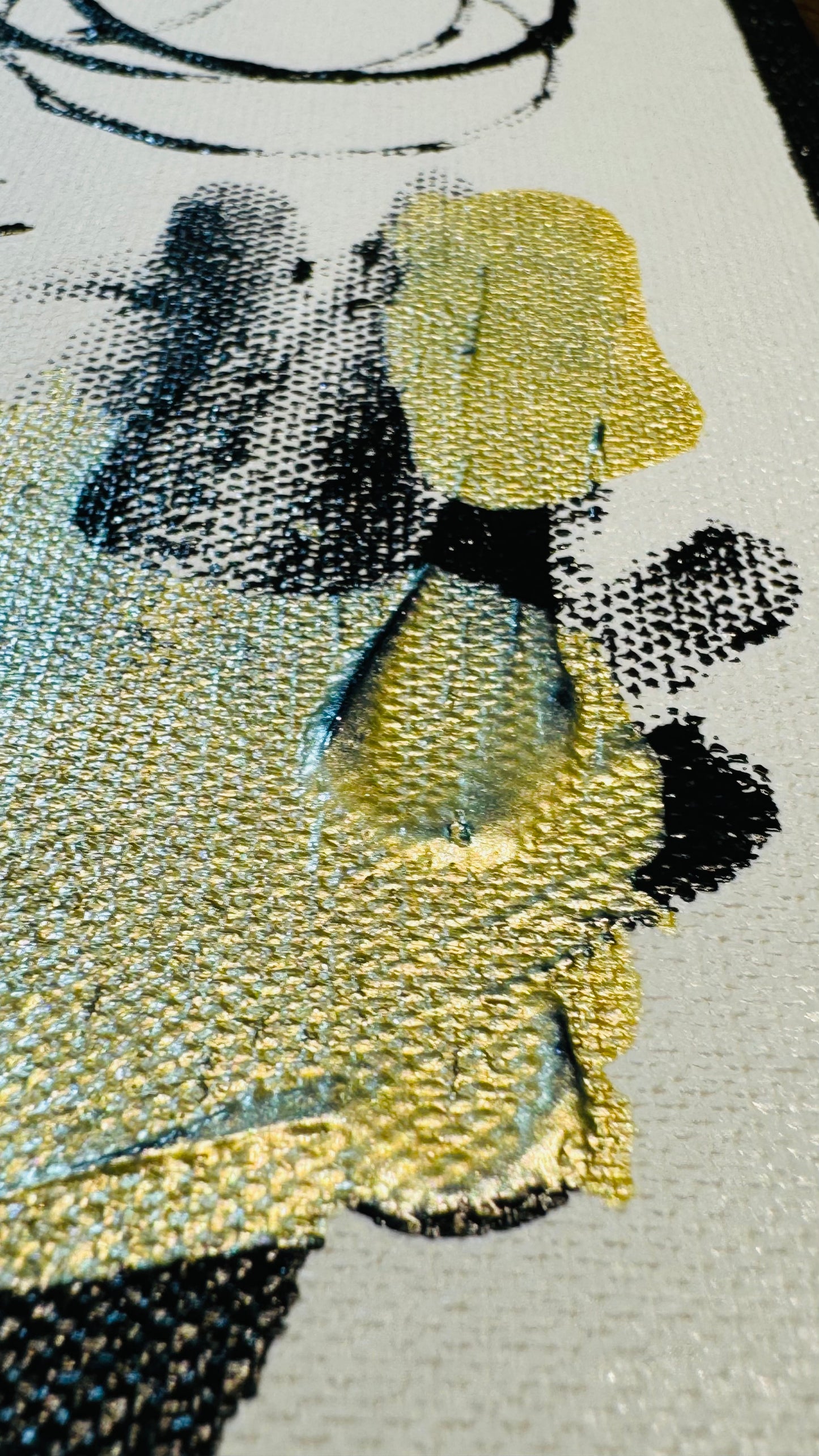 Gold Rush - Original Artwork