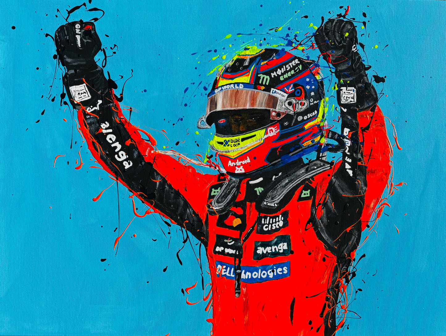 Oscar Piastri wins Chinese grand prix 2025
