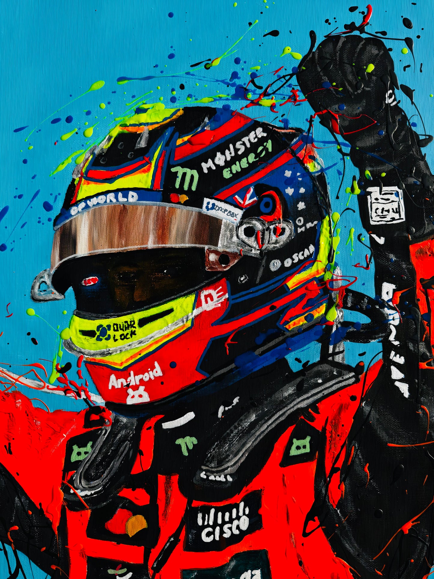 Oscar Piastri wins Chinese grand prix 2025