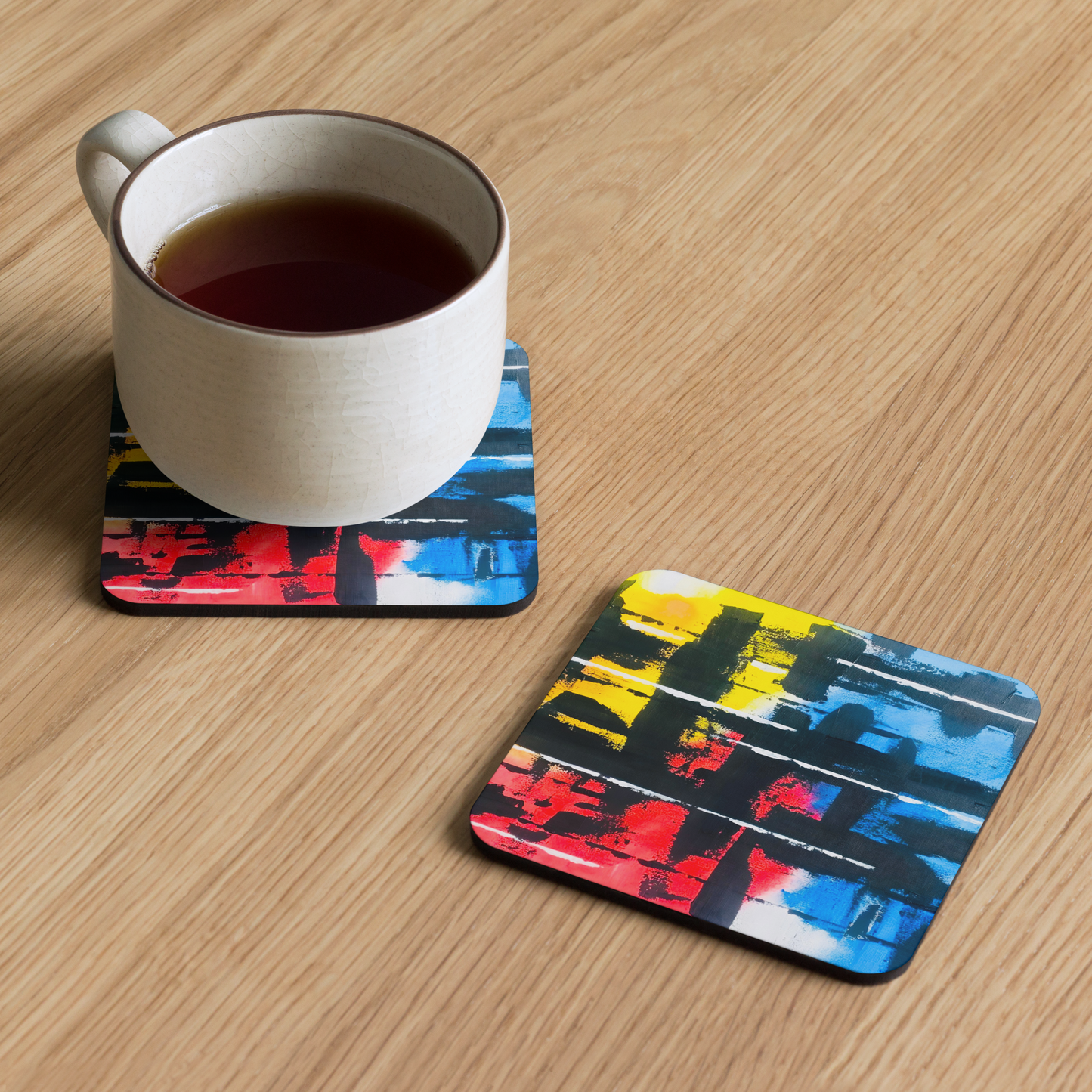 Black Rainbow - Coasters
