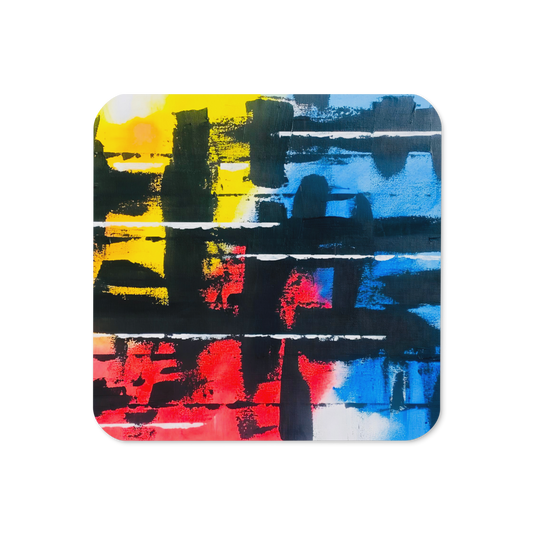 Black Rainbow - Coasters