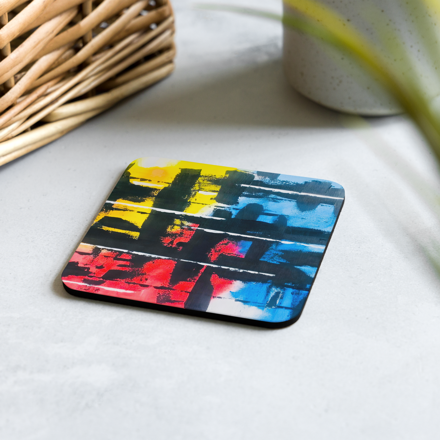 Black Rainbow - Coasters