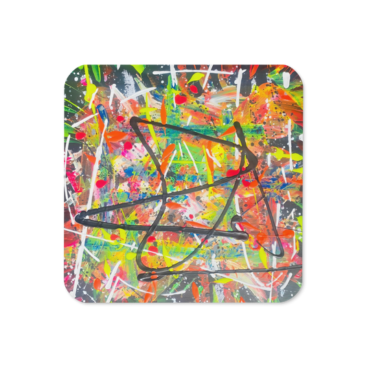 Padlock - Coasters