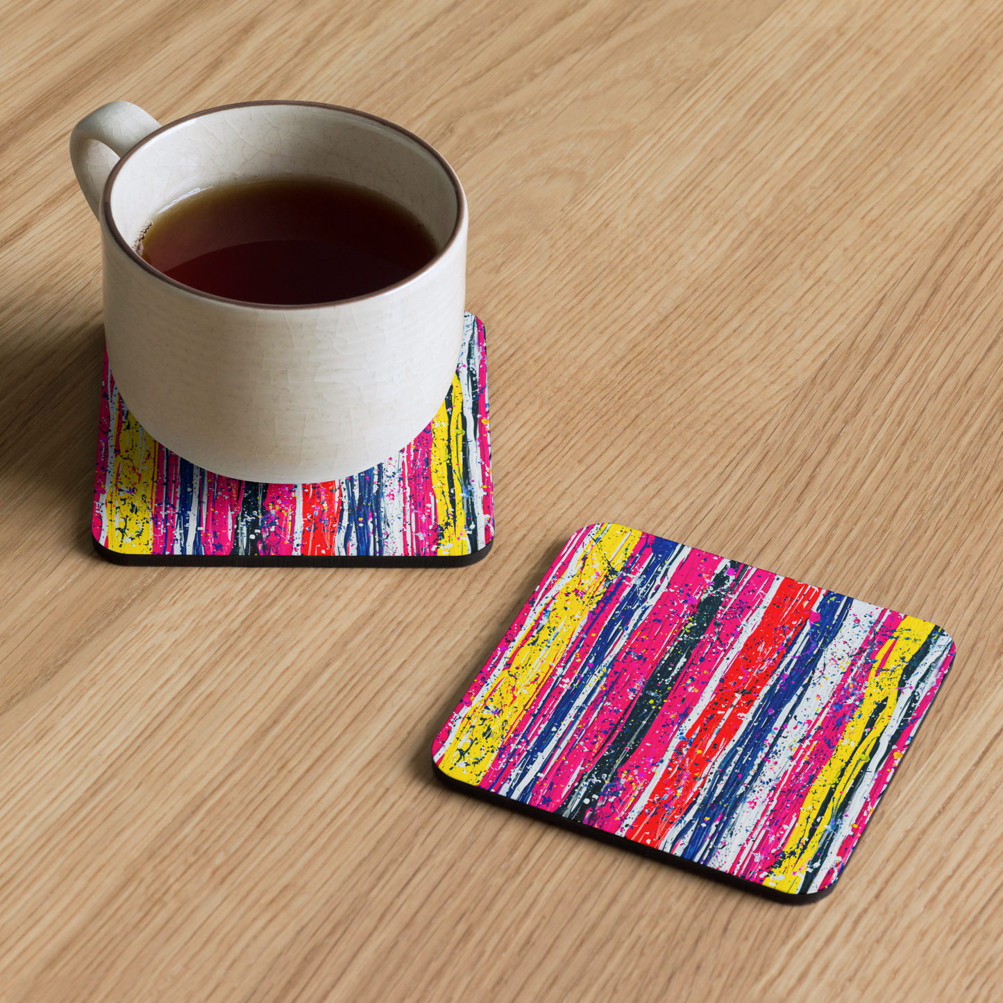 Stripped - Coasters